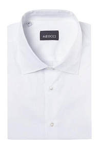 Рубашка белая с коротким рукавом (SL 90202 R BAS 0191/141935K)