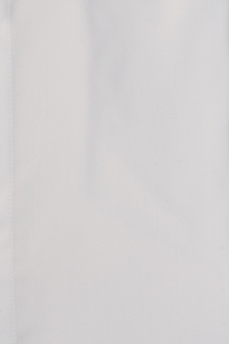Модная мужская рубашка белая с эффектом non iron  арт. SL 9020 RL 0191 NON/231112 от Meucci (Италия) - фото. Цвет: Белый.
