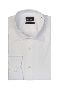 Рубашка белого цвета  (SL 9020 RL 0191 BAS/231111)