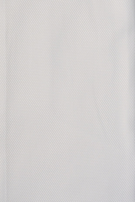 Модная мужская рубашка белая с микродизайном  арт. SL 9020 RL 0191 BAS/231109 от Meucci (Италия) - фото. Цвет: Белый, микродизайн.
