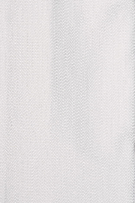 Модная мужская рубашка белая с микродизайном  арт. SL 9020 R 0191 BAS/231104 от Meucci (Италия) - фото. Цвет: Белый, микродизайн.
