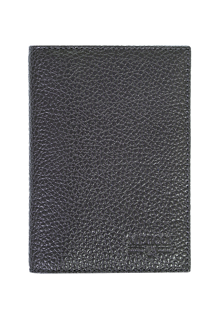 Обложка для документов с картхолдером серого цвета  для мужчин бренда Meucci (Италия), арт. О-78175 - фото. Цвет: Серый. Купить в интернет-магазине https://shop.meucci.ru
