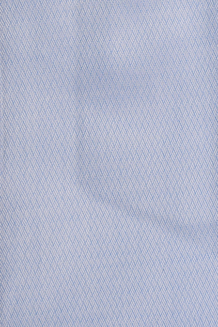 Модная мужская рубашка светло-синяя с микродизайном  арт. SL 9020 R 0291 BAS/231116 от Meucci (Италия) - фото. Цвет: Светло-синий, микродизайн.
