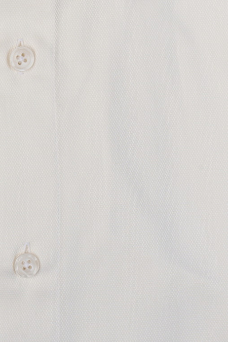 Модная мужская рубашка белая с бежевым оттенком и микродизайном  арт. SL 9020 R 0491 BAS/231139 от Meucci (Италия) - фото. Цвет: Белый с бежевым оттенком, микродизайн.
