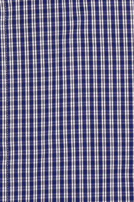 Модная мужская рубашка с длинным рукавом в синюю клетку  арт. SL 0191200714 R CEL/220224 от Meucci (Италия) - фото. Цвет: Синяя клетка. Купить в интернет-магазине https://shop.meucci.ru

