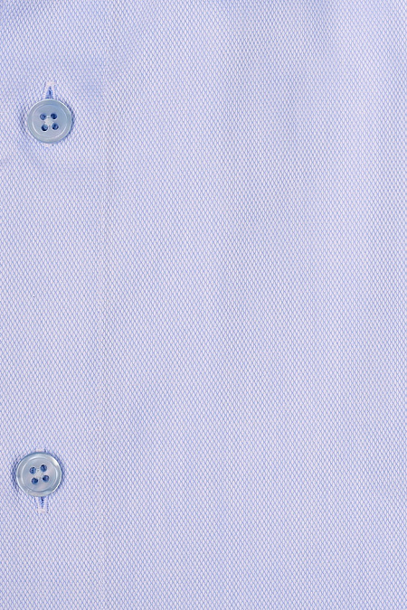 Модная мужская рубашка светло-синяя с микродизайном арт. SL 9020 R 0291 BAS/231132 от Meucci (Италия) - фото. Цвет: Светло-синий, микродизайн.
