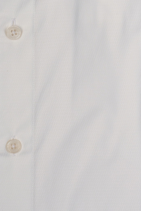Модная мужская рубашка белого цвета  арт. SL 9020 RL 0191 BAS/231137 от Meucci (Италия) - фото. Цвет: Белый.
