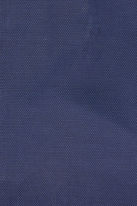 Модная мужская рубашка синияя с микродизайном  арт. SL 9020 R 0291 BAS/231134 от Meucci (Италия) - фото. Цвет: Синий, микродизайн.
