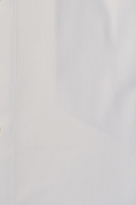 Модная мужская рубашка белого цвета  арт. SL 9020 RL 0191 BAS/231103 от Meucci (Италия) - фото. Цвет: Белый.
