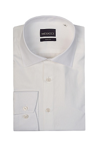 Рубашка белая с микродизайном  (SL 9020 RL 0191 BAS/231136)
